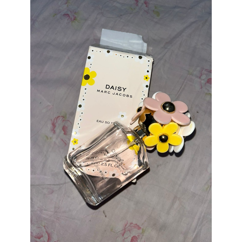 (ORIGINAL)Preloved Parfume Marc Jacobs Daisy
