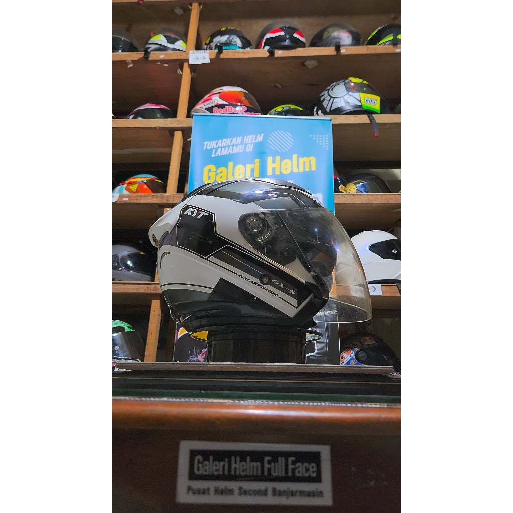 KYT GALAXY SLIDE GX-S SECOND