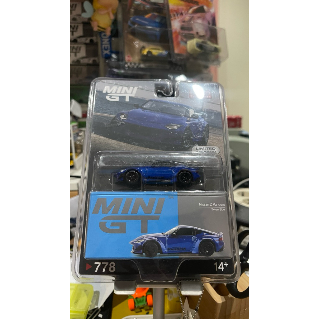 mini GT nissan z pandem blister