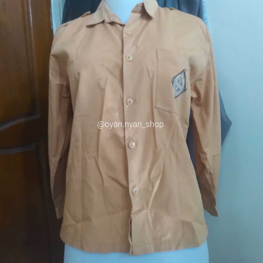 Baju pramuka SMP SMA