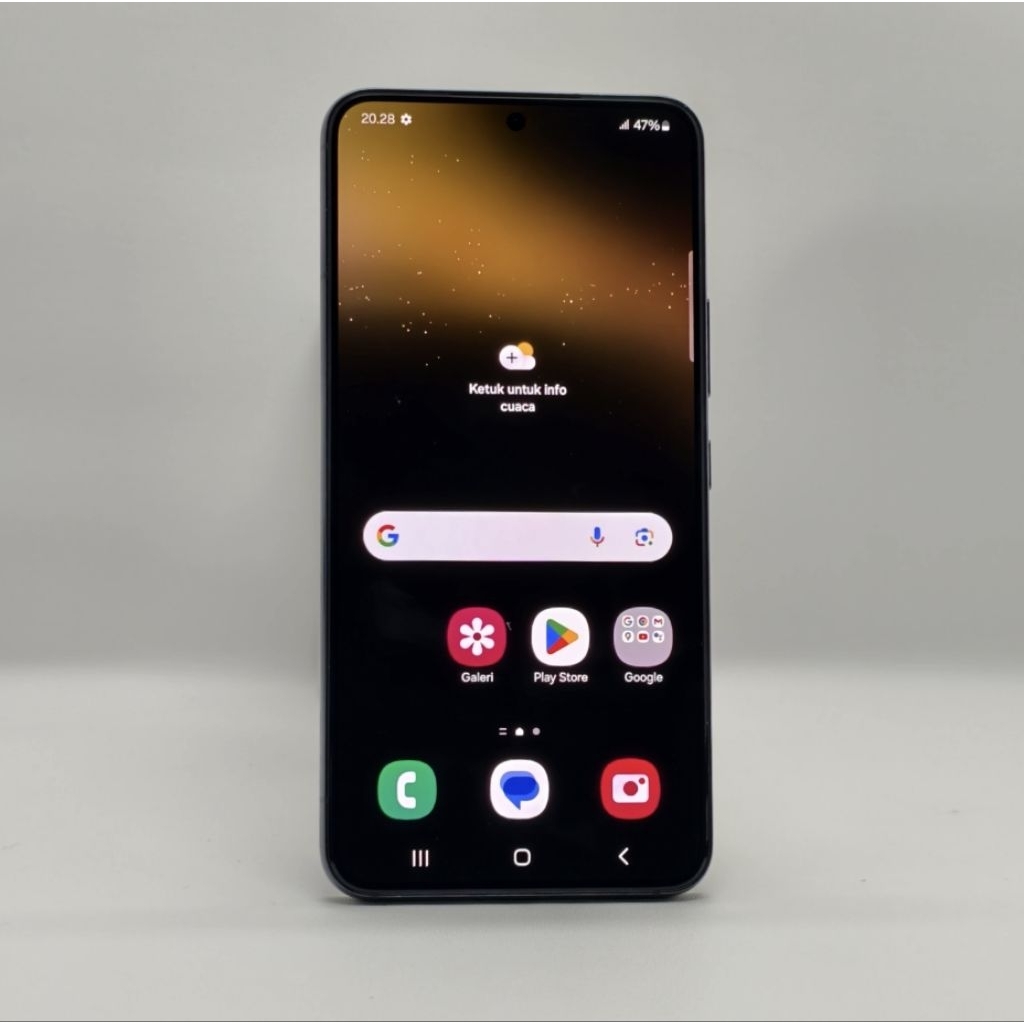 Handphone Hp Samsung Galaxy S22 5G 8/128 SEIN Second Seken Bekas Murah