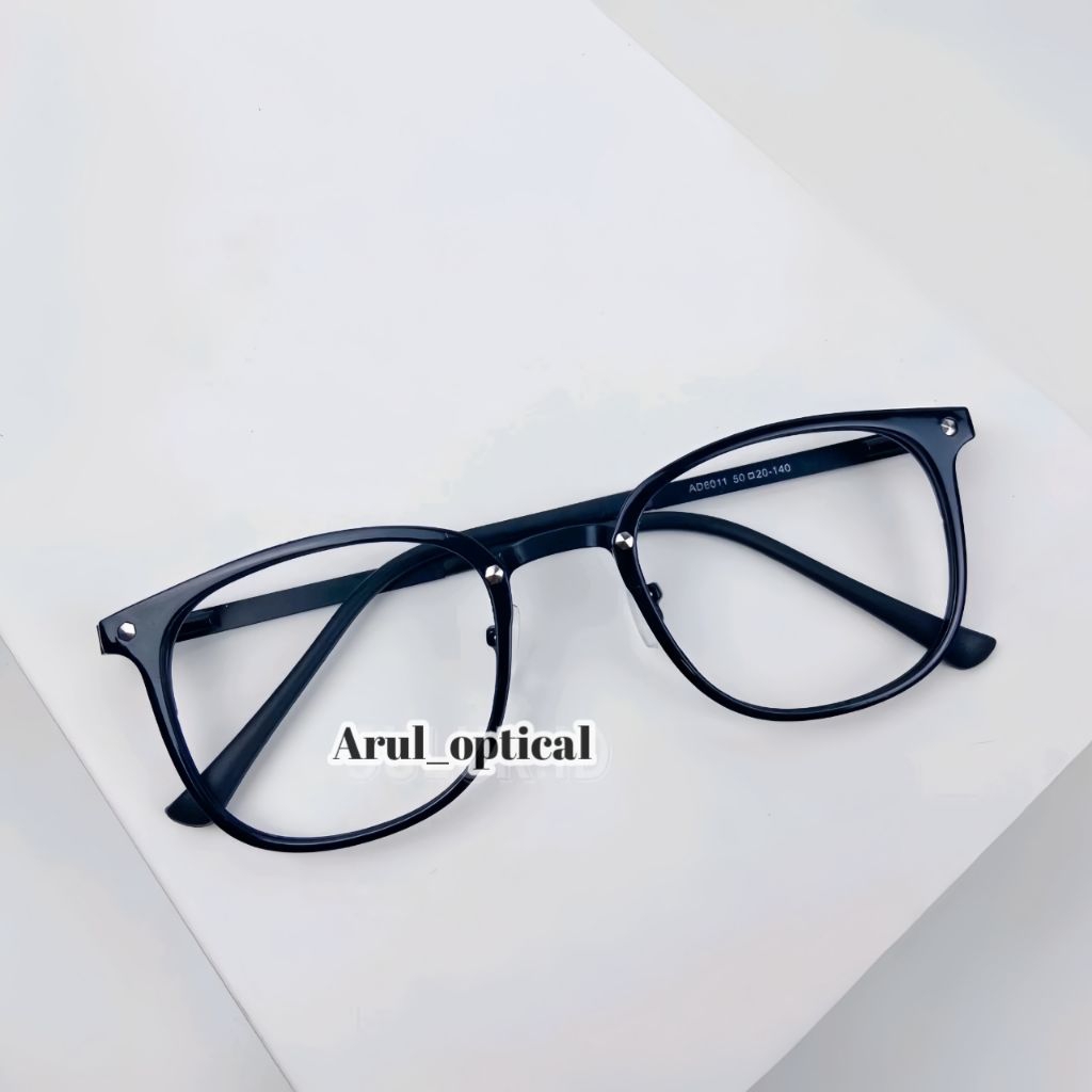 Frame Kacamata Pria Wanita Bisa Req Minus Dan Clynder Lensa Bluecromic Photocromic Antiradiasi Frame