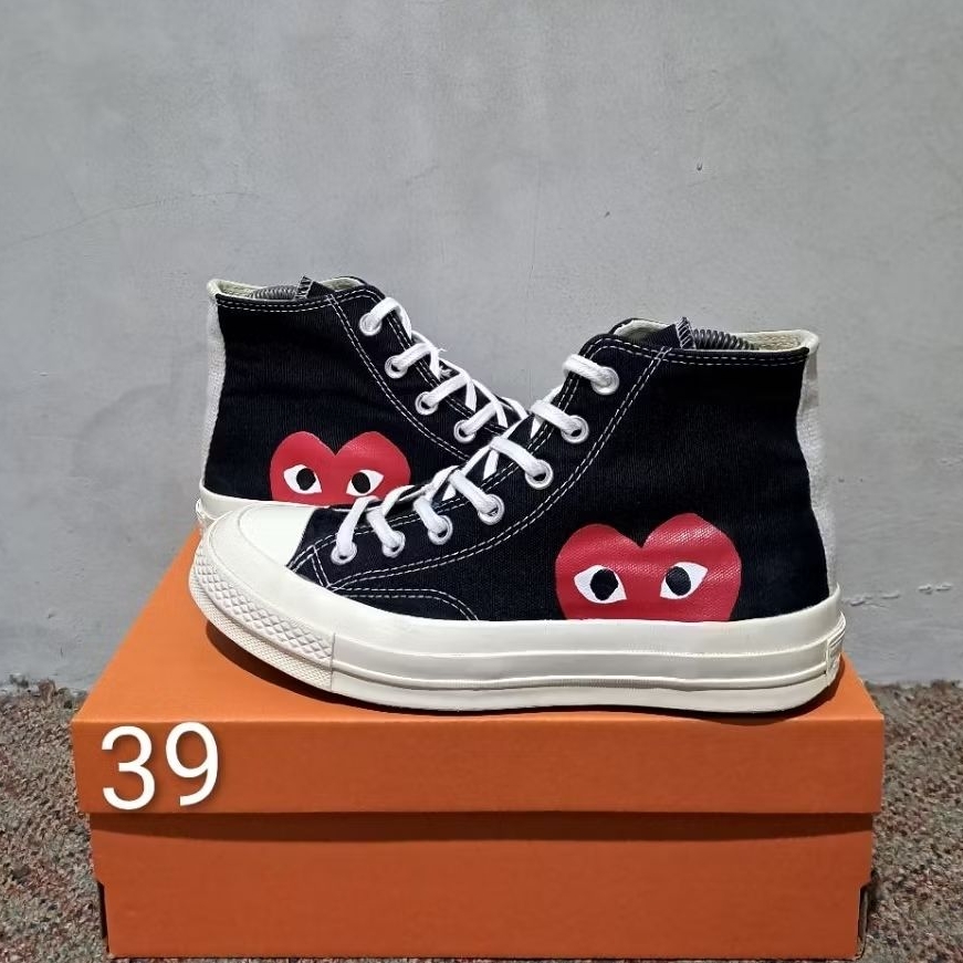 Converse 70s Hi X Cdg Play Classic Original