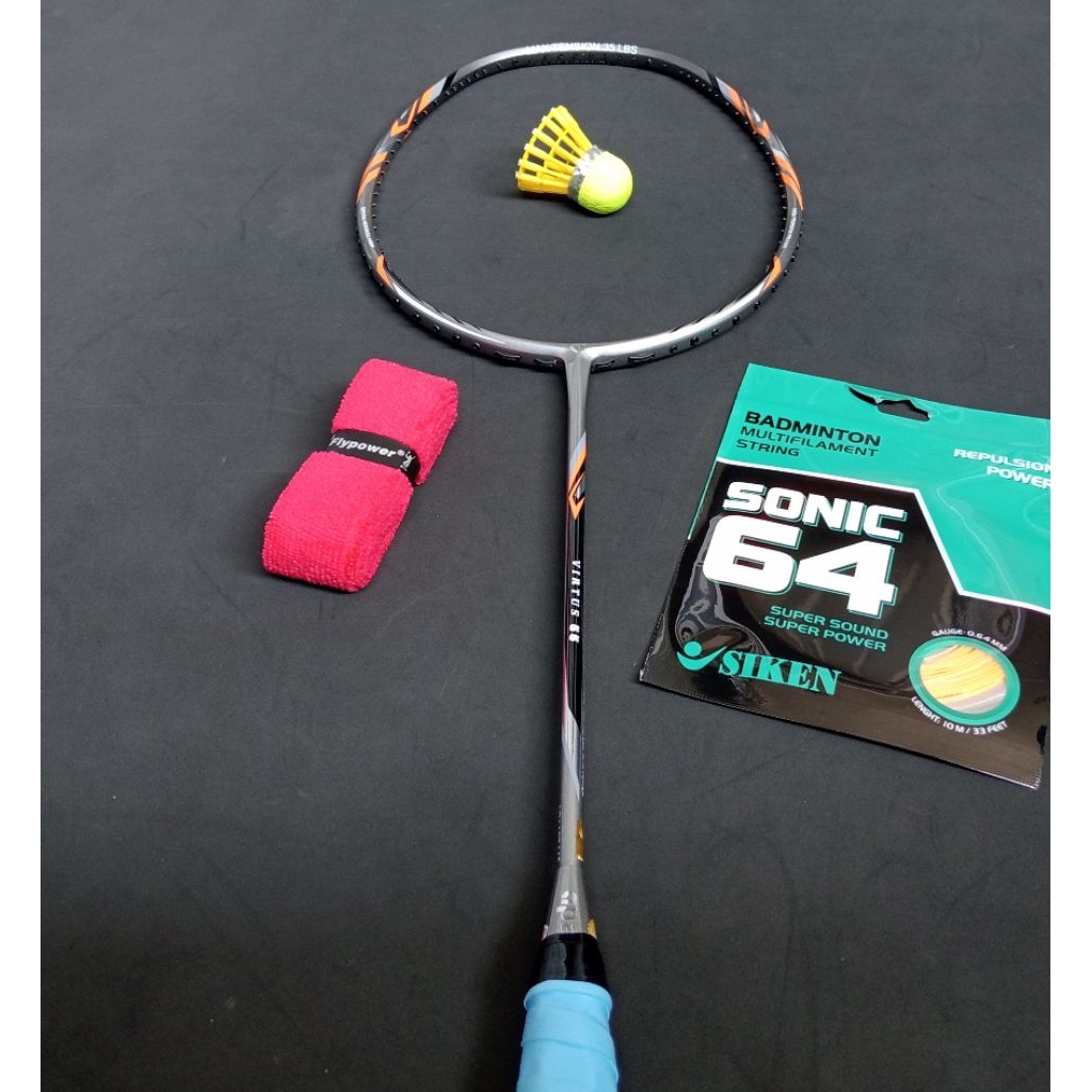 Raket badminton baru new original apacs virtus 55