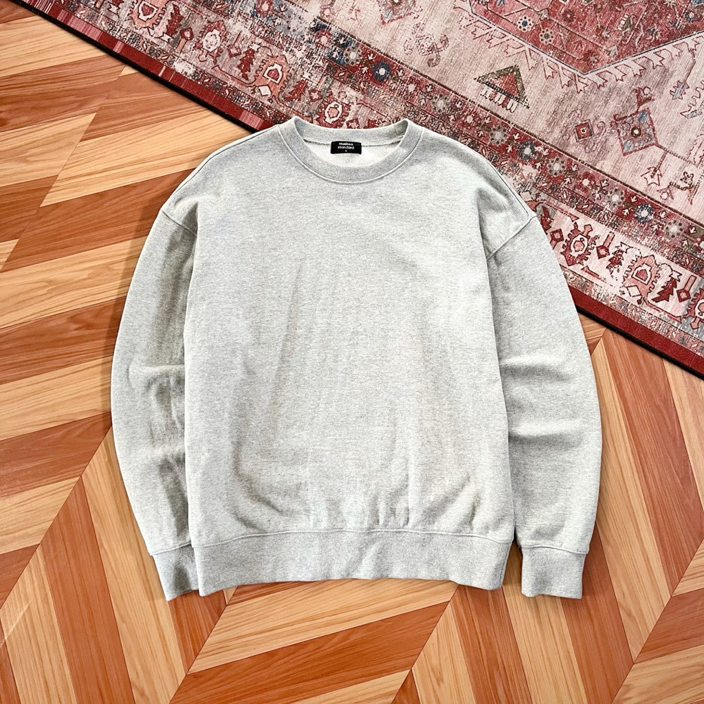 Crewneck Basic Musinsa Standard Grey
