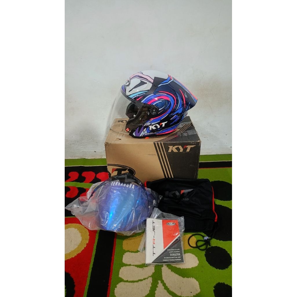 Helm Second KYT TTR Jet Enea Bastianini