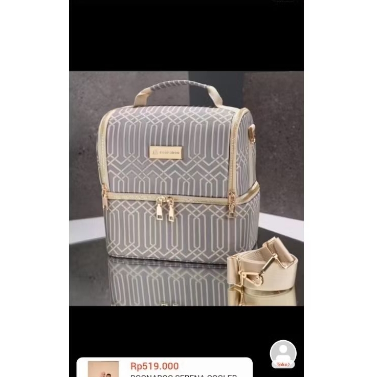 Cooler bag boonabo new with tag HARGA NETT