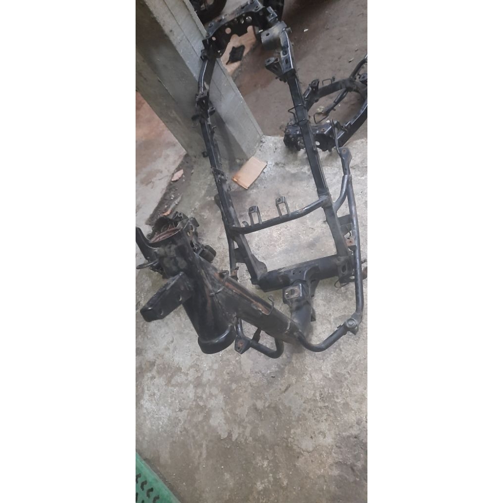 rangka beat fi 2015 stater halus