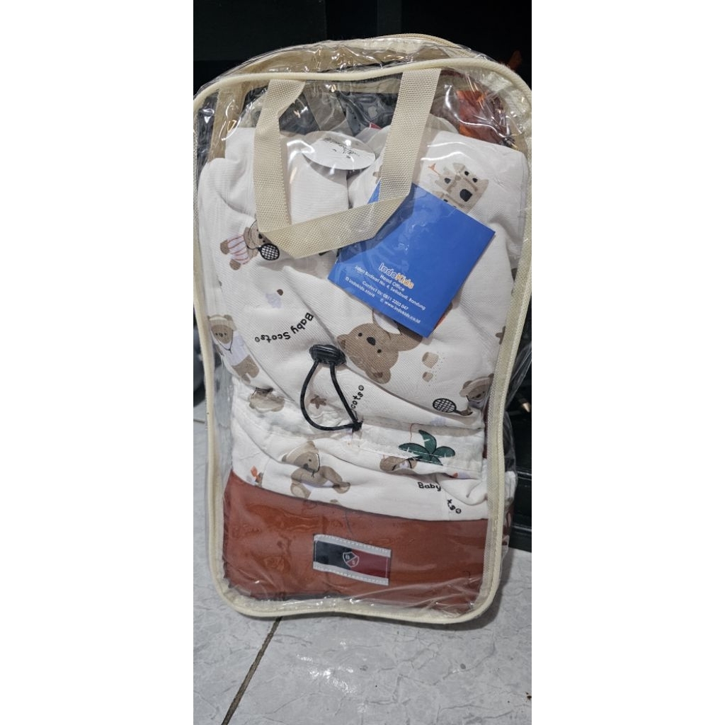 [ex kado] Gendongan bayi M shape Baby scots