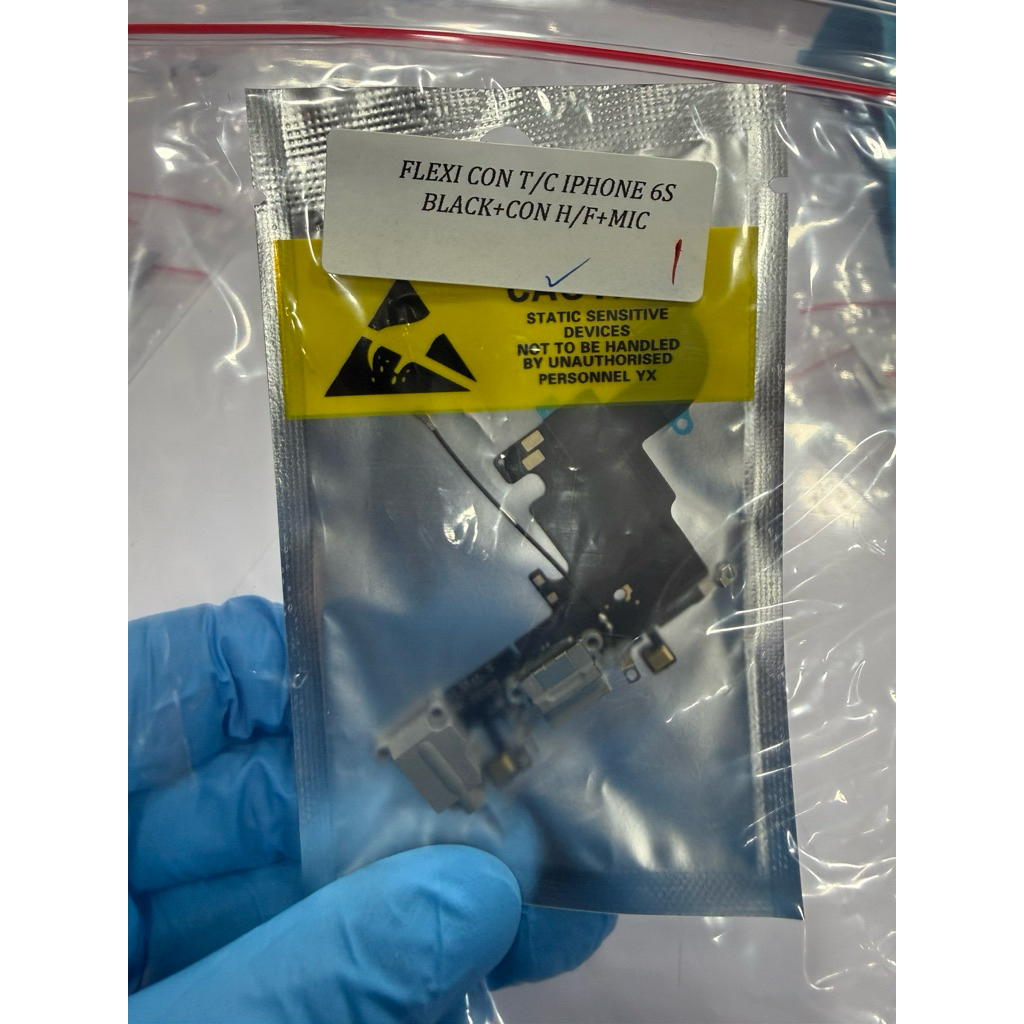 flexible charger ip 6s cabutan / copotan ibox