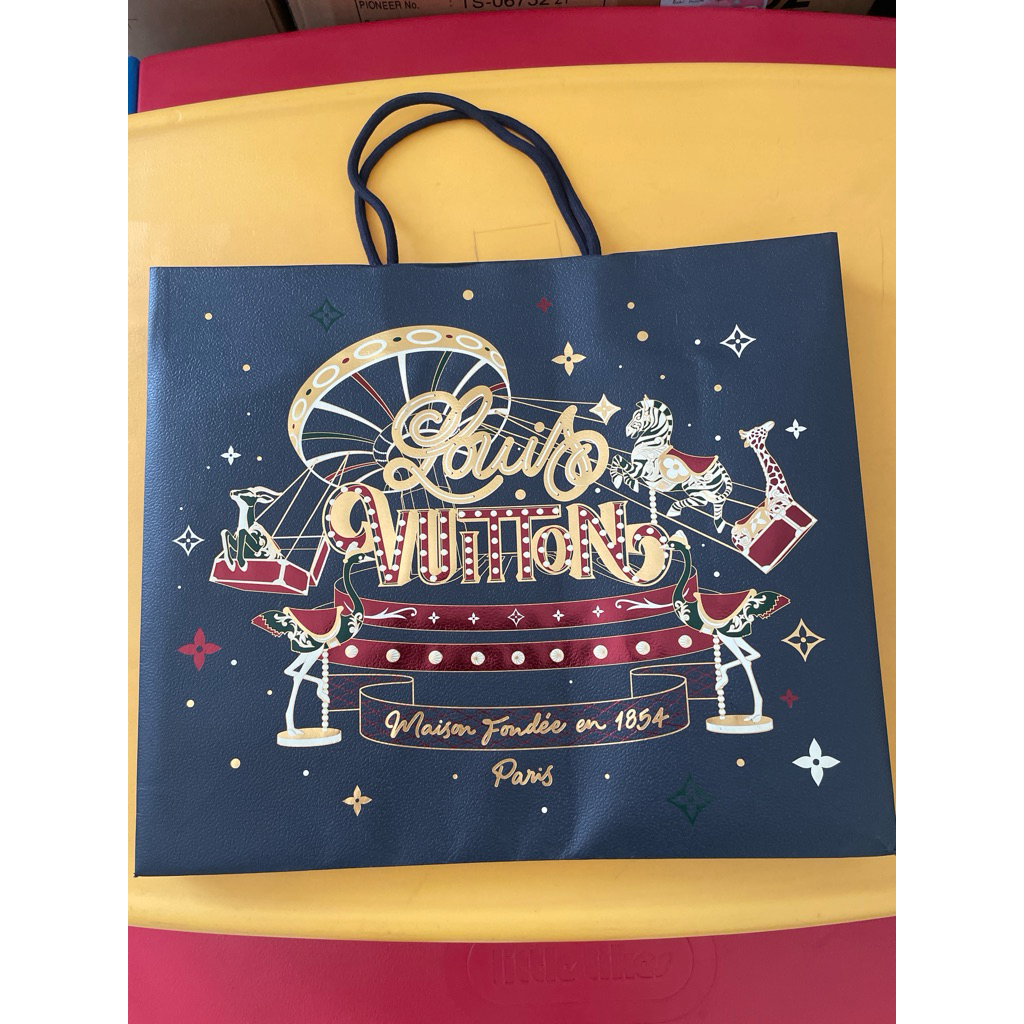 LV paperbag ori