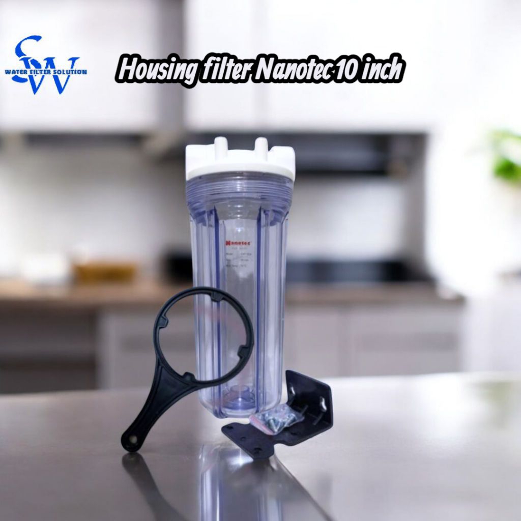 Housing Filter Nanotec 10 Inch / Housing Filter Air - NANOTEC 10"