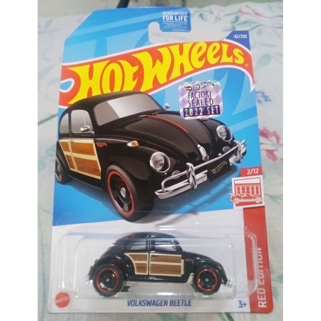 Hot Wheels Factory Sealed 2022 - Volkswagen Beetle - RED Edition