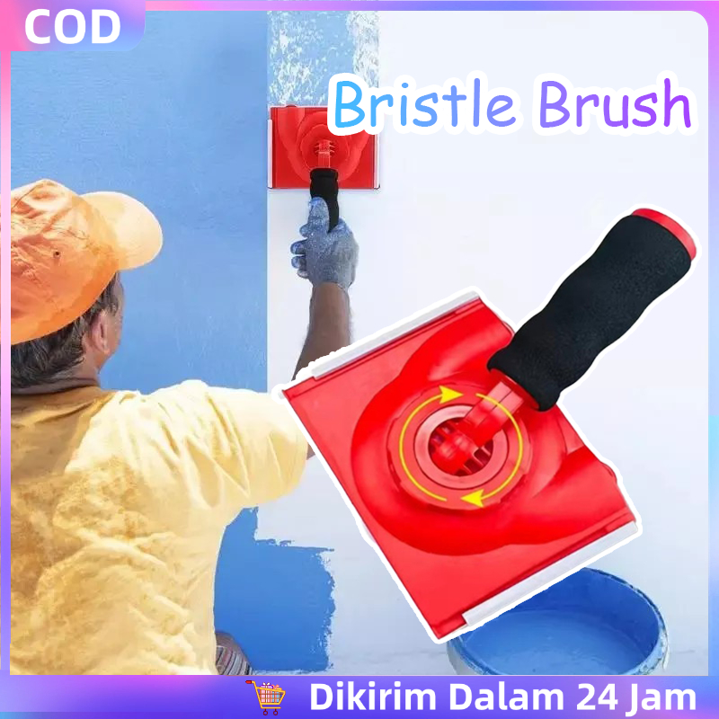 Paint Edger Brush Kuas Edger Sudut / Kuas Cat Tembok Profesional / Alat Pengecatan Kuas Trimmer Anti