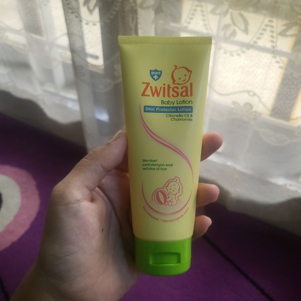 Zwitsal Skincare Bayi Body Lotion Shampoo Cologne TAKE ALL Only