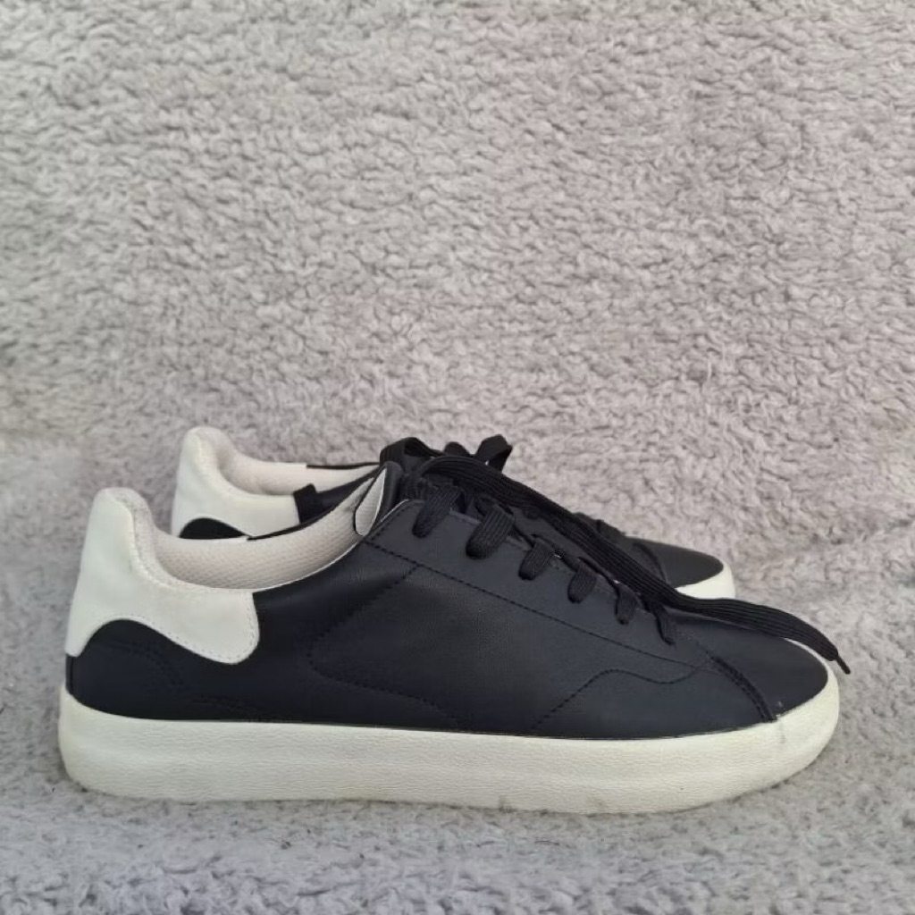 BERSHKA MAN SEPATU LACE UP SHOES BARU ASLI ORIGINAL