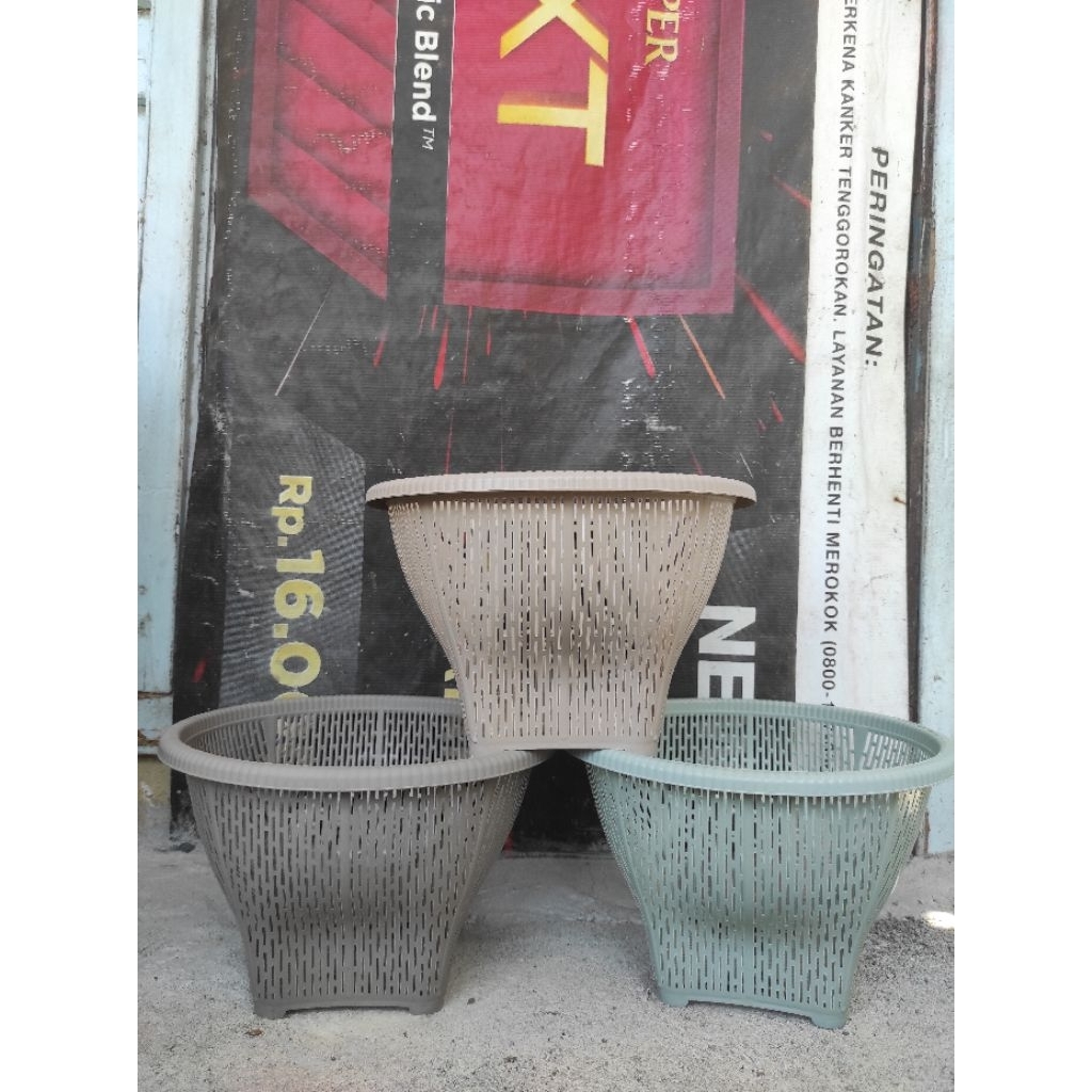 (6 PCS ) Wakul Nasi Eriko Wakul Wadah Berkat Tradisi Bunda