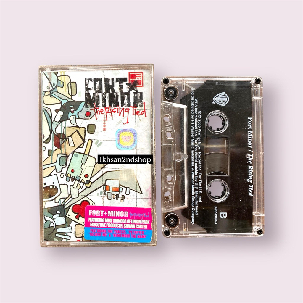 Kaset Pita Fort Minor - The Rising Tied