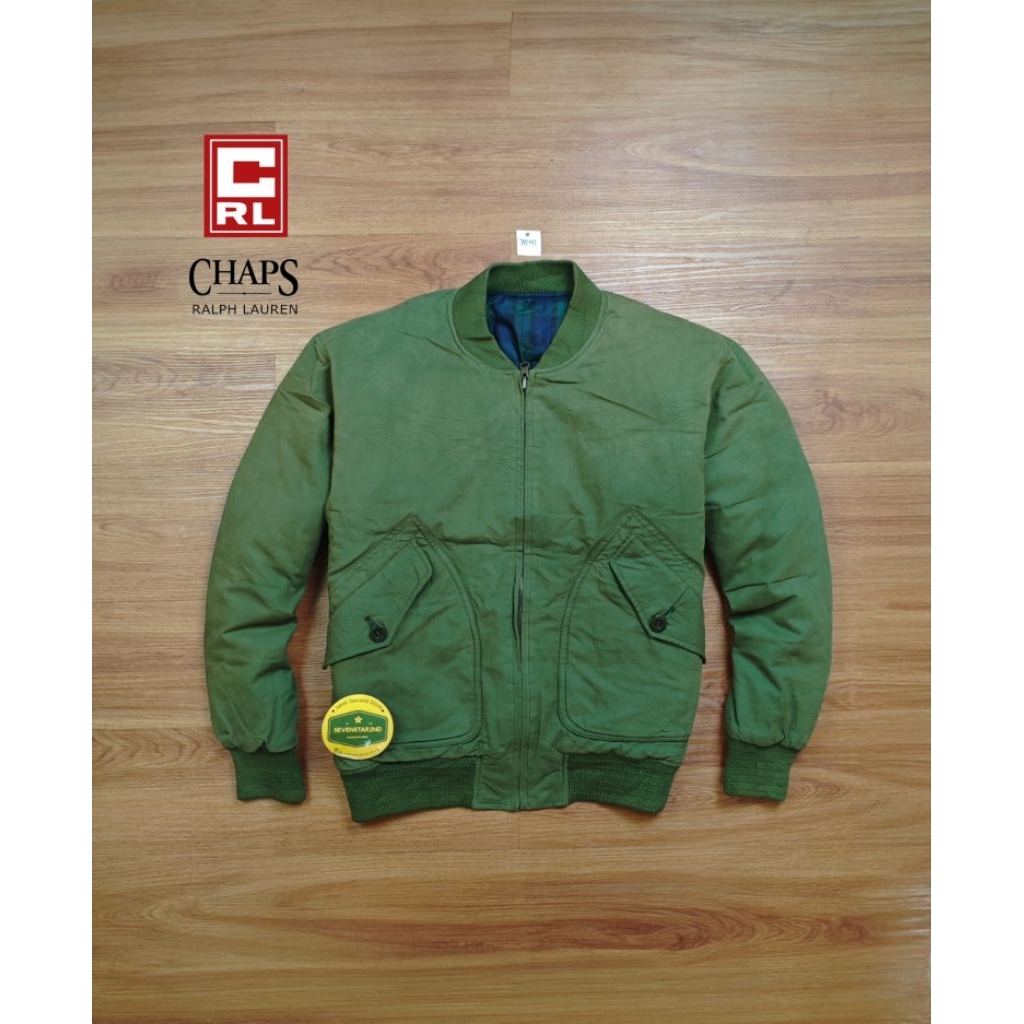 Vintage chaps Casual Goosedown winter jacket