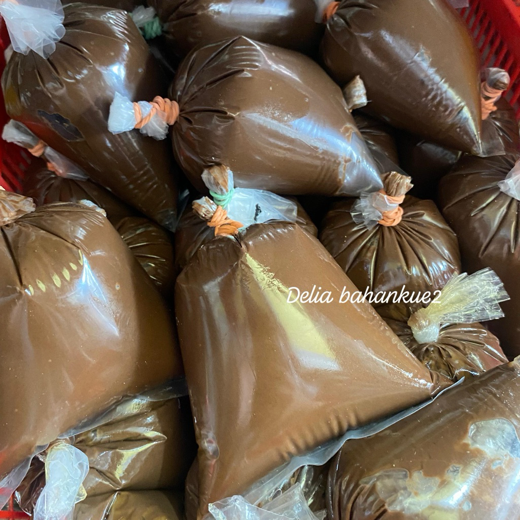 SELE COKELAT / SELAI COKLAT / SELAI ROTI / ISIAN ROTI / ISIAN BOLEN PISANG COKLAT