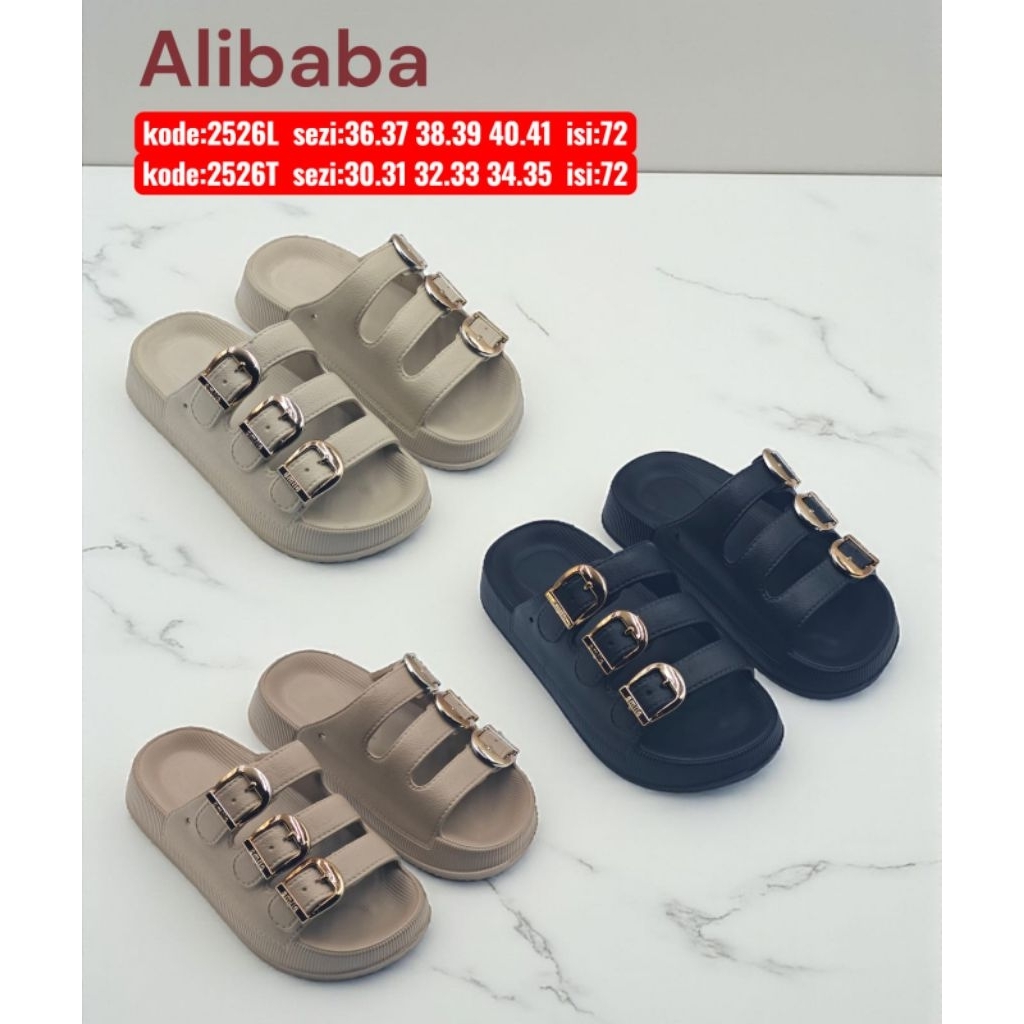 sandal Slop Alibaba 2526 T