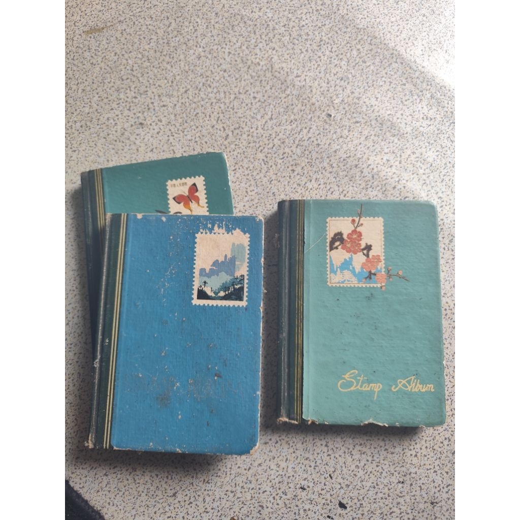 album perangko jadul