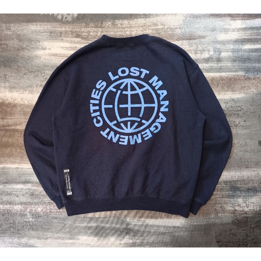 crewneck LMC navi original