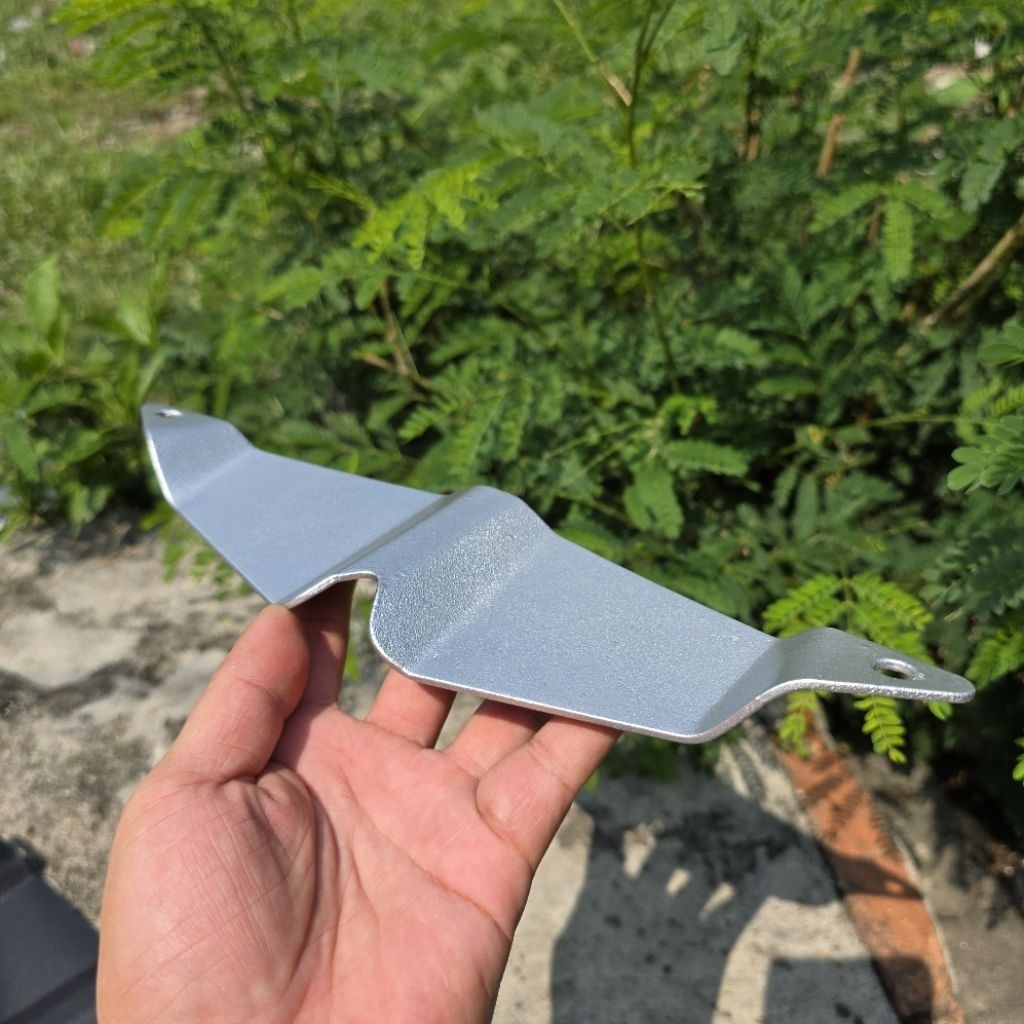 Winglet All New Aerox 2020 2021 2022 2023 2024 Moscow Winglet Aerox New Connected Carbon Hitam Bahan