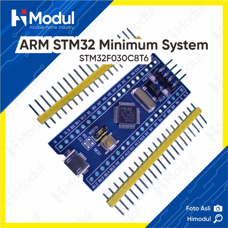 ARM STM32 Minimum System Board STM32F030C8T6