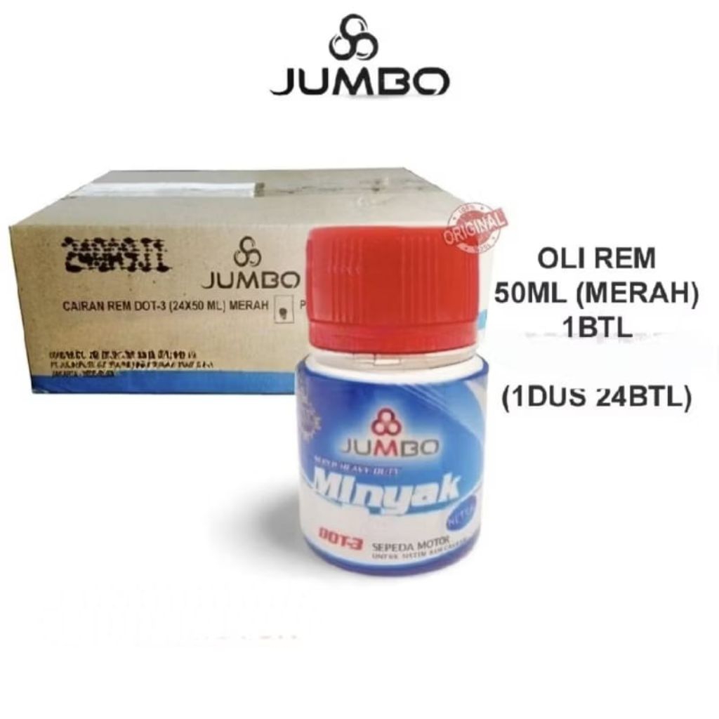 MINYAK REM DOT3 JUMBO