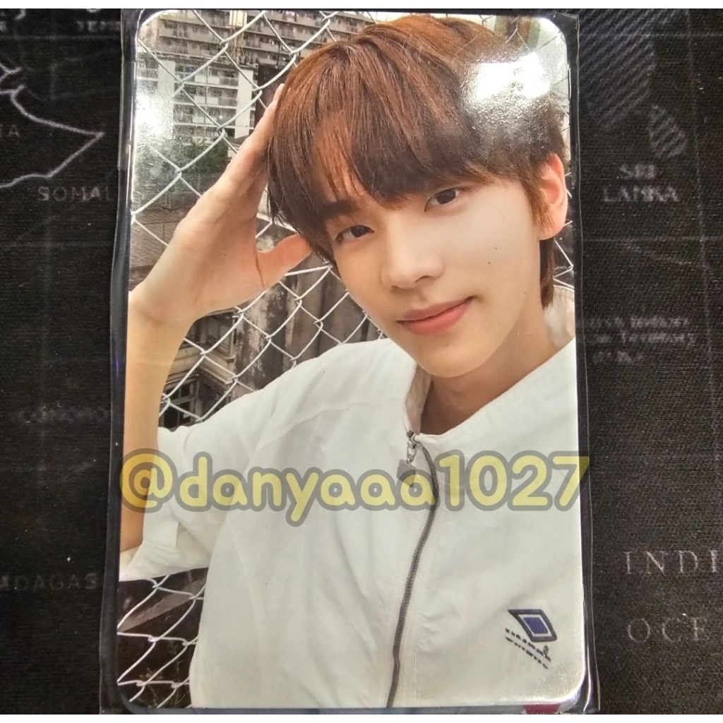 TWS SHINYU SUMMER BEAT POB (KPOPMERCH) OFFICIAL PHOTOCARD