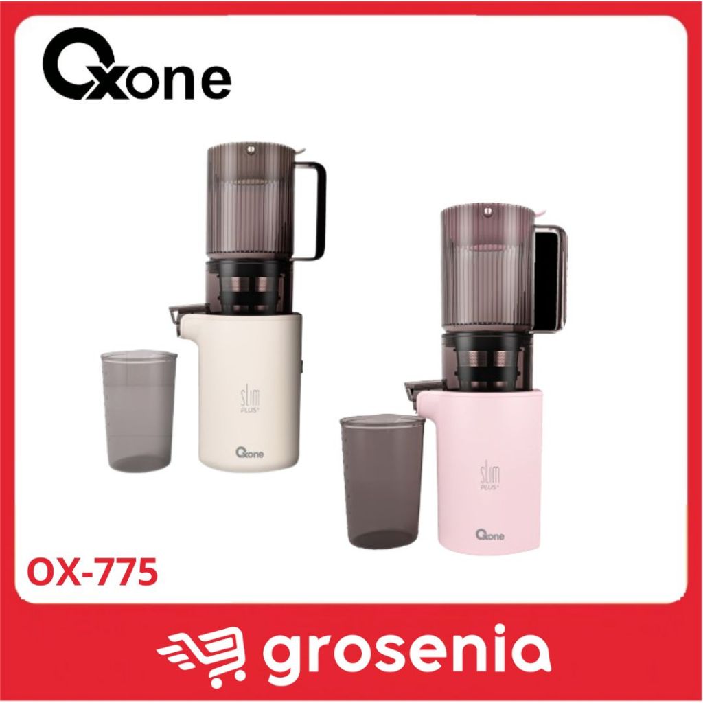 OXONE OX-775 Slim Deluxe Compact Slow Juicer