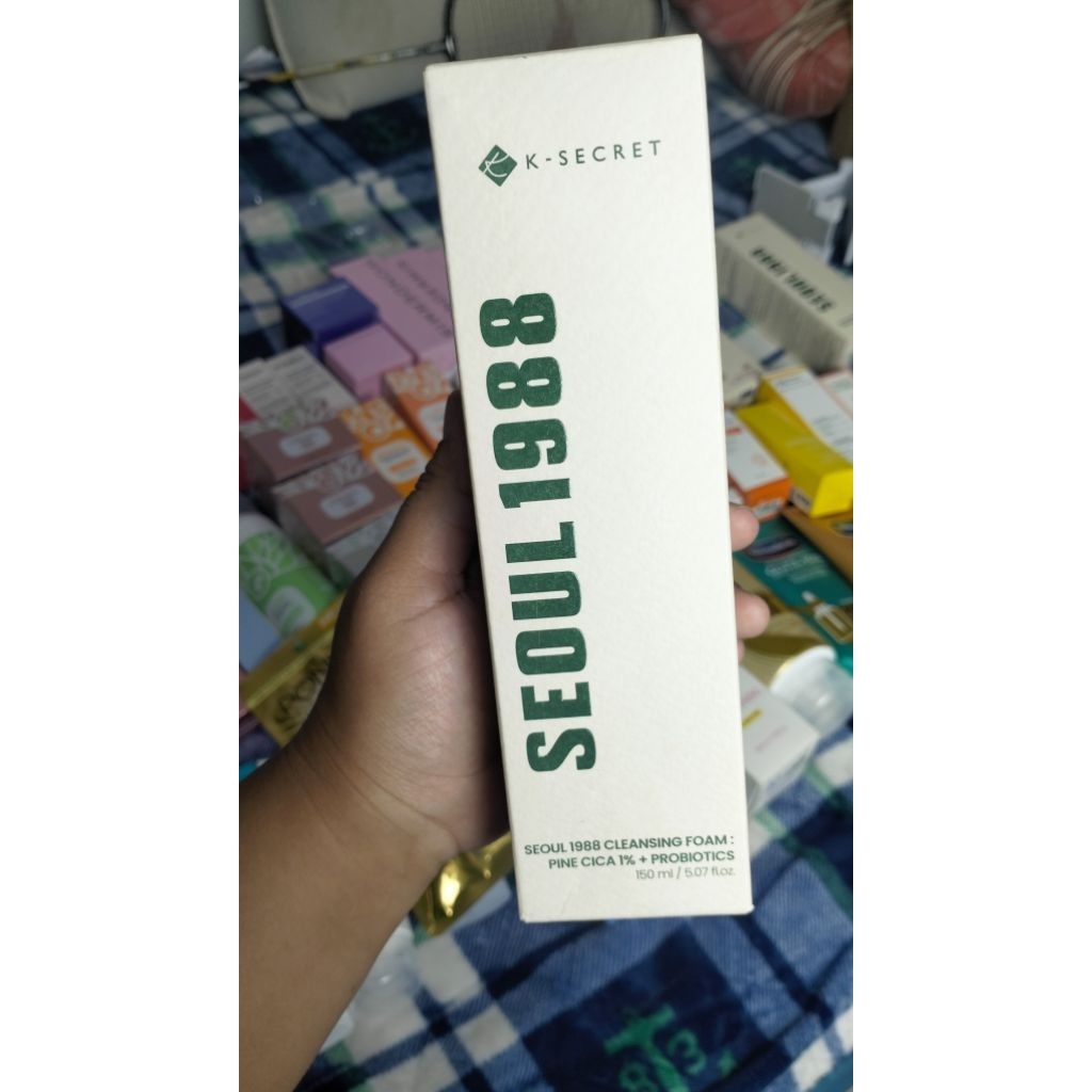 NEW CLEANSING FOAM KSECRET