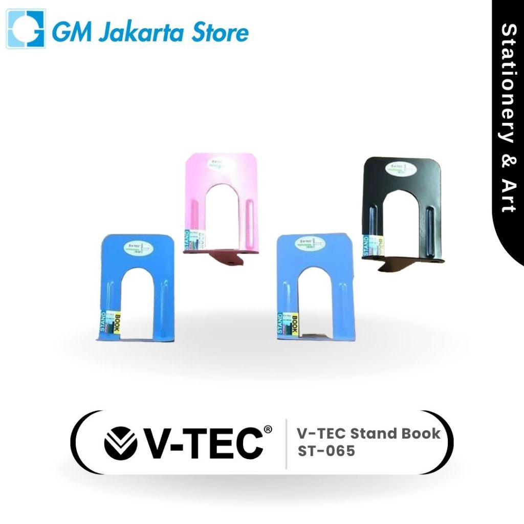 V-TEC Stand Book Type ST-065