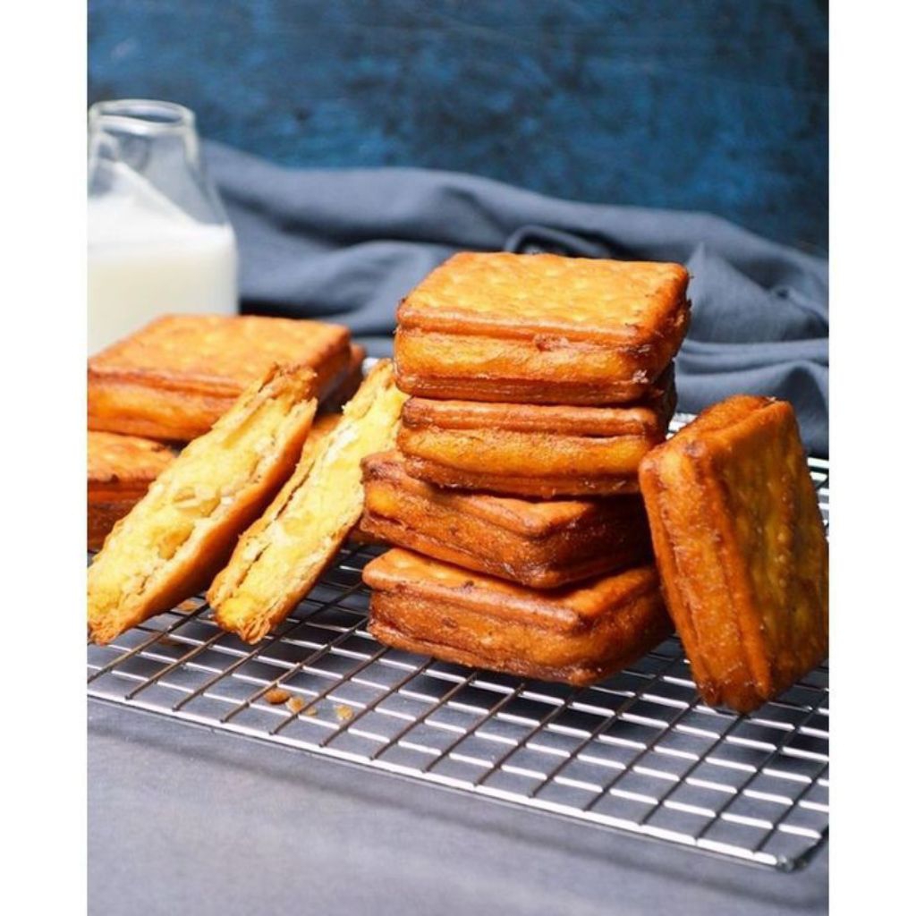 KUE GABIN TAPE MUMER MURAH//Gabin tape enak//Gabin isi tape