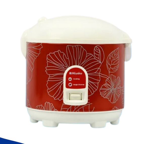 MIYAKO RICE COOKER MCM-558 SBC 2 LITER - ANTI LENGKET
