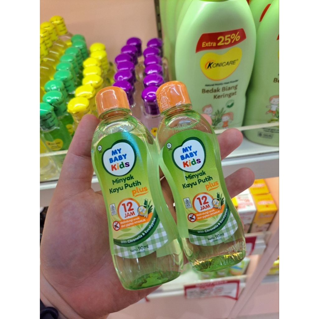 My Baby Minyak Kayu Putih