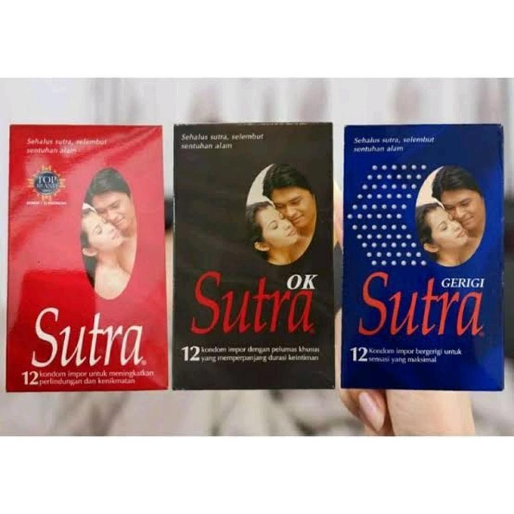 Sutra isi 12 alat pengaman Kontrasepsi