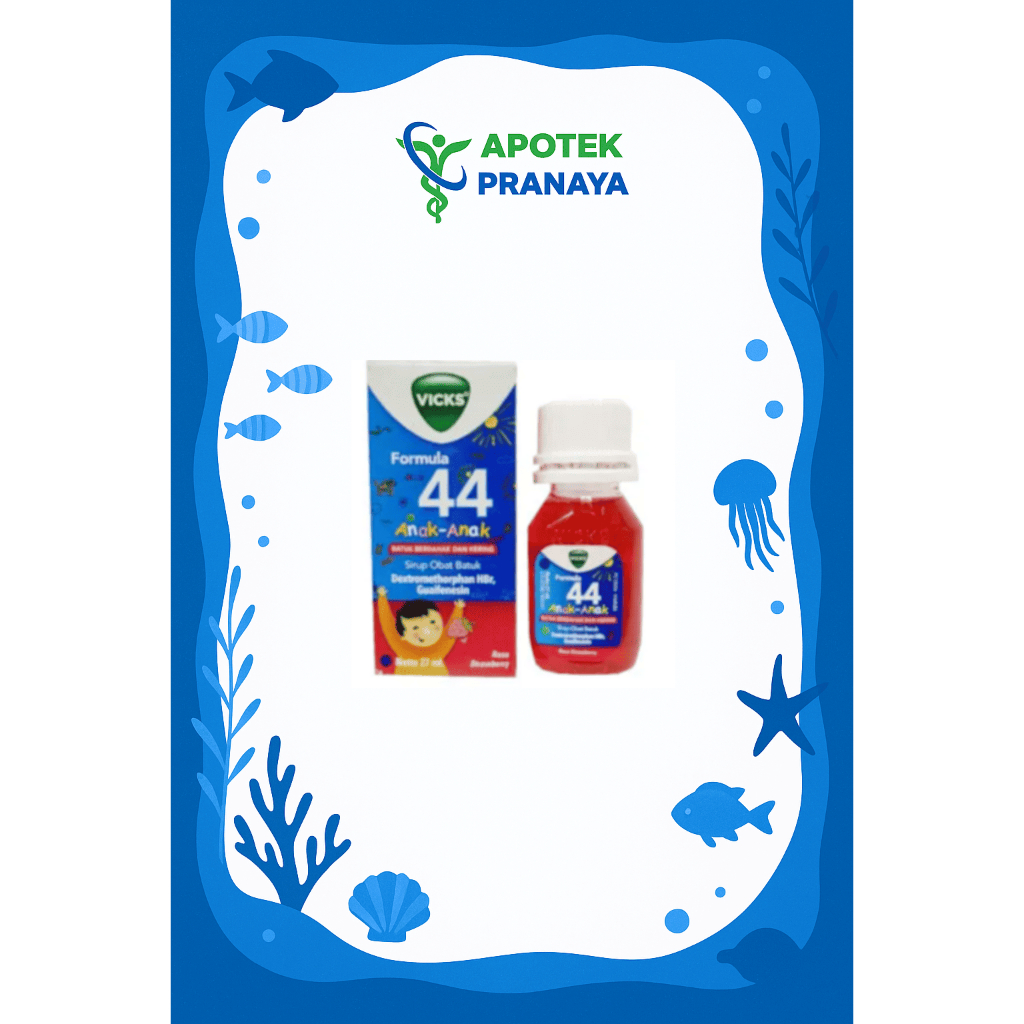 Vicks 44 Formula Sirup Anak-anak