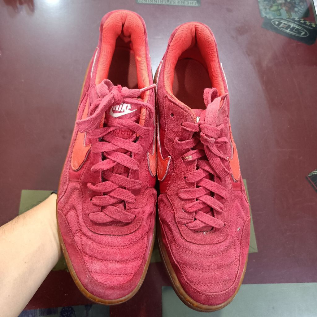 SEPATU NIKE NSW TIEMPO `94 GYM RED BEKAS/SECOND