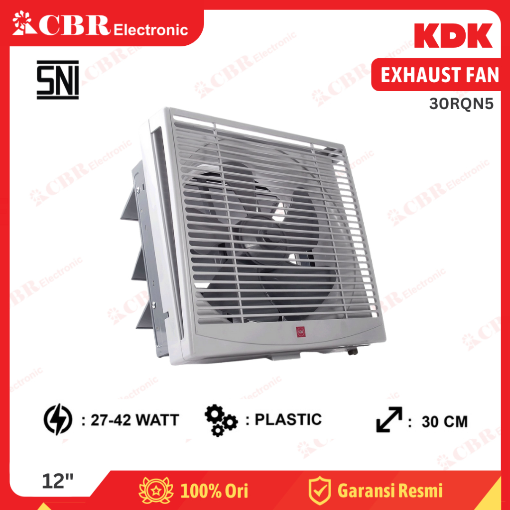 Exhaust Fan Dinding KDK 12 inch - 30RQN5