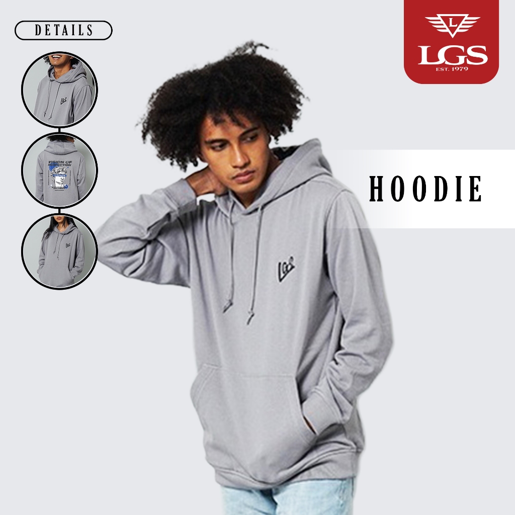 LGS Street - Vision of Perfection - Hoodie - Abu - Basic - Streetwear - SH.20.R008.007