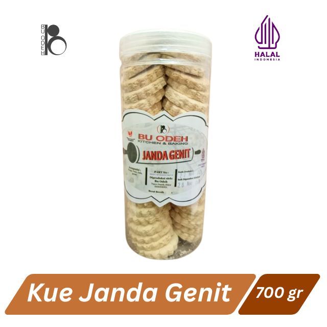 Janda Genit Bu Odeh Kue Genit