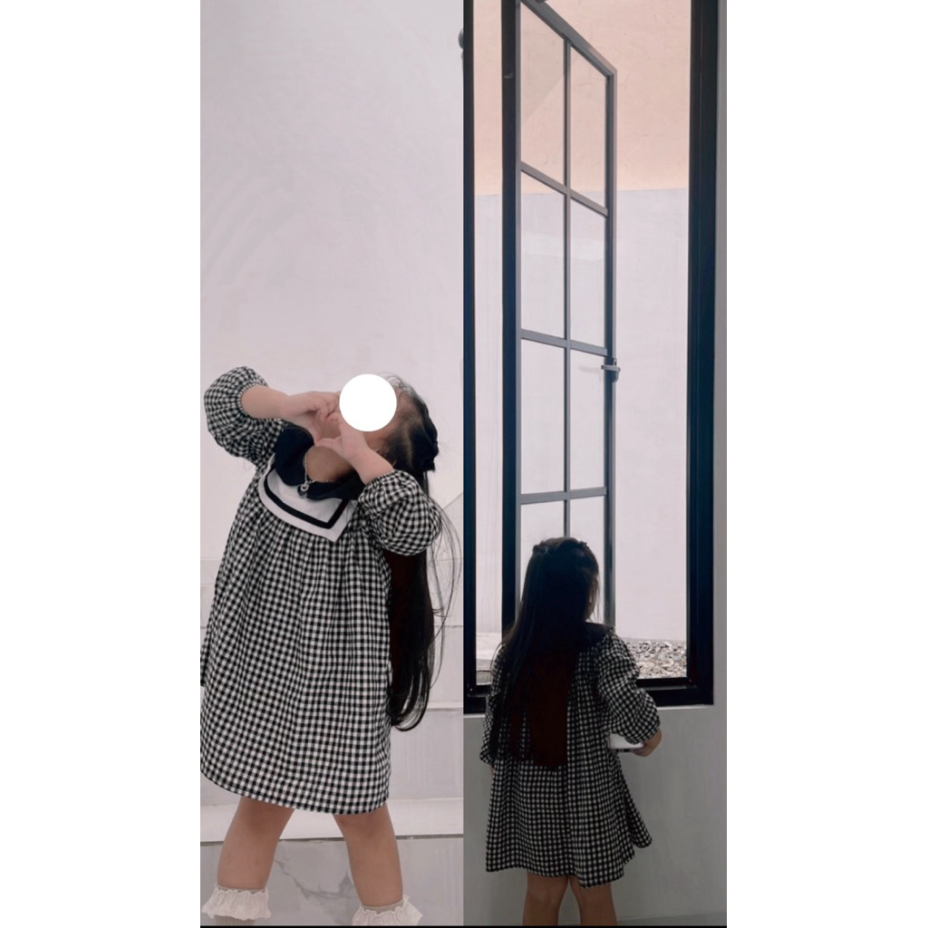 Dress Anak Korea PL like new
