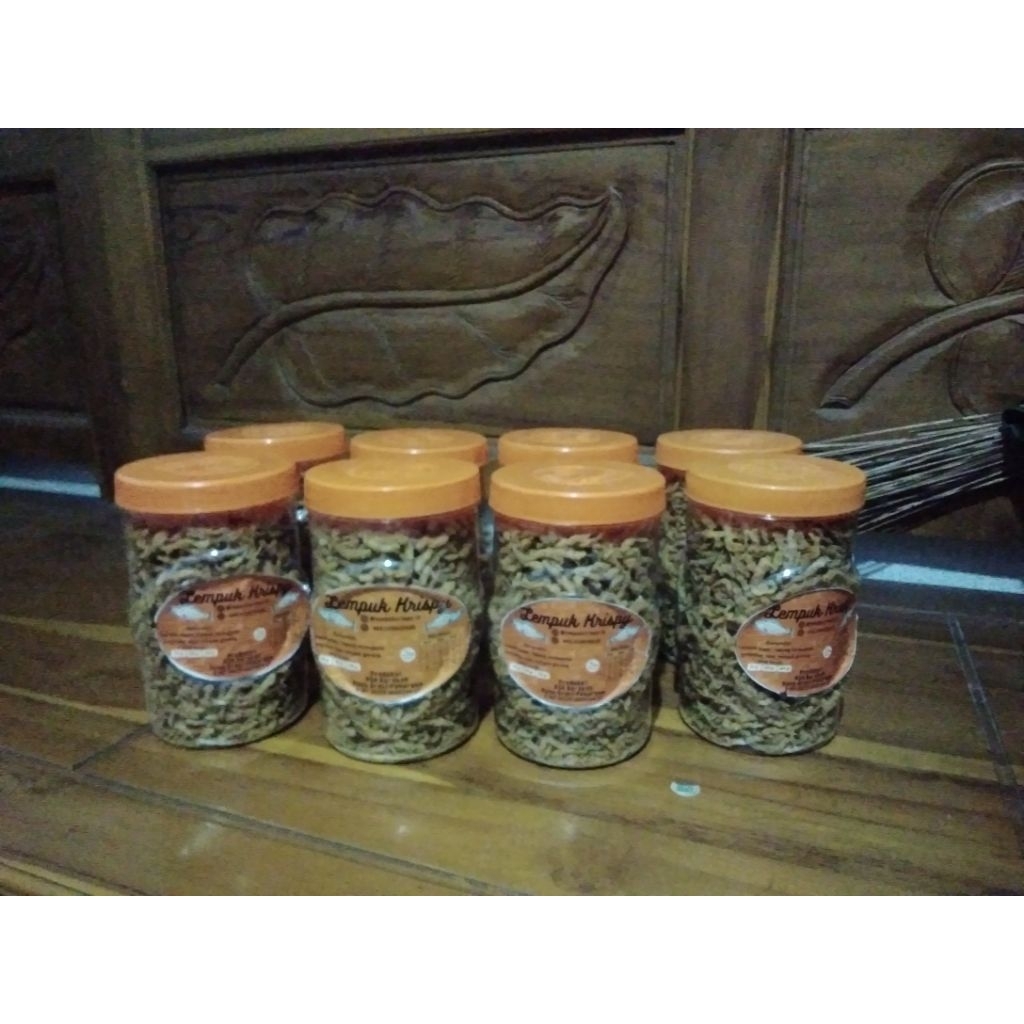 lempuk krispy kemasan 400 gr rasa original