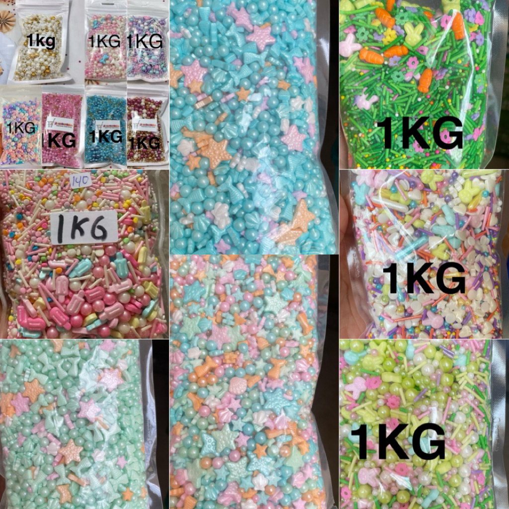 sprinkle cake hiasan kue 1KG