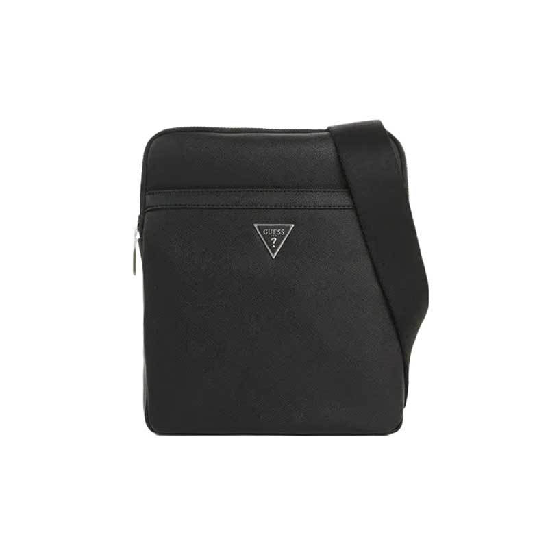 SAFFIANO ECO CROSSBODY FLAT - TAS GUESS ORIGINAL PRIA