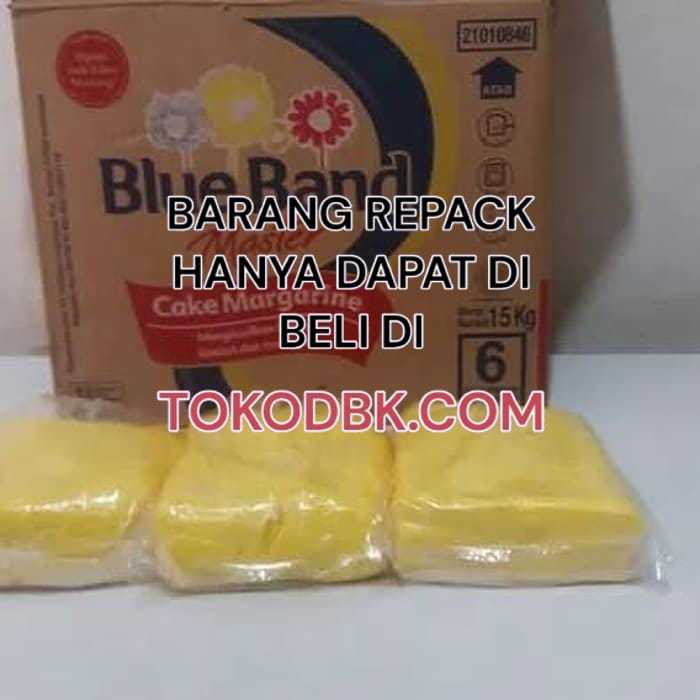mentega blueband kiloan 500gr