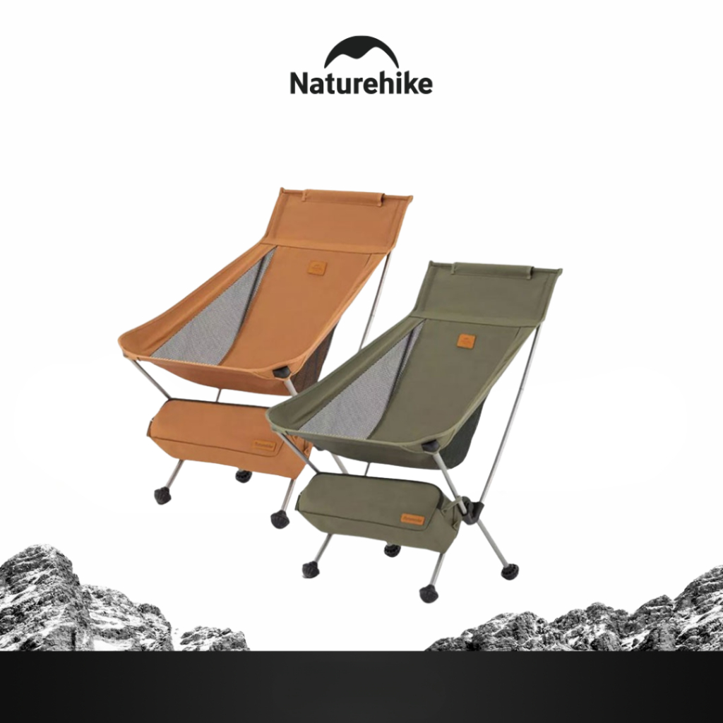 Naturehike NH20JJ035 YL09 Kursi Camping Moon Chair Original Premium
