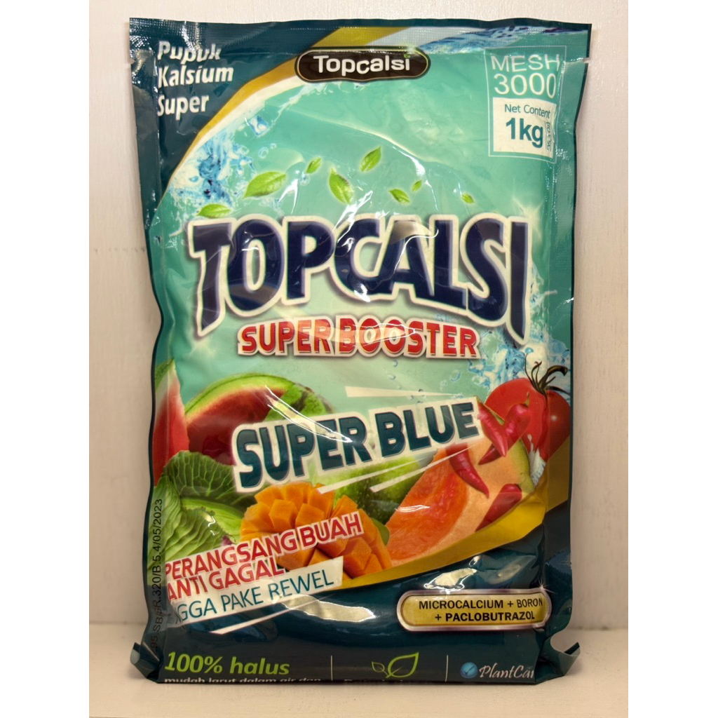 TOPCALSI SUPERBLUE Pupuk Kalsium 1kg